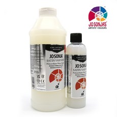 SATIN VARNISH 반광마감제 조선자, 1개, 250ml