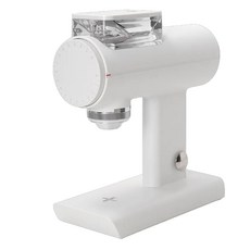 TIMEMORE 雕刻家電動磨豆機，專利渦刀平刀，窄身設計，一年保固