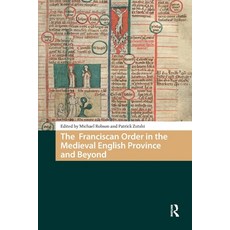 (英文圖書)The Franciscan Order in the Medieval English Province and Beyond 平裝版, Routledge, 英文