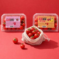 온부자유통 HACCP 토망고 스테비아 대추방울 토마토 망고향/한라봉향/일반맛 500g 단마토, 1개, 일반500g