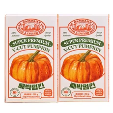 빼박펌킨 늙은 호박즙 액상스틱 붓기 저당음료 호박차 14개입 700g 2박스, 1개, 50g