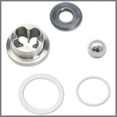 Graco 390 부품 교체 - 246429 246-429 입구 밸브 씰 수리 키트 울트라 시리즈 395 495 595 Max Ii 490 페인트 스프레이 부품과 호환, Graco 390 부품 교체 - 246429 246-4