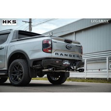 HKS排氣管 碳纖維單出双後排 RANGER T9專用，提升馬力，享受渾厚聲浪，2022年後適用, 1個