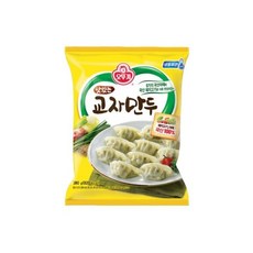 [2개묶음] 맛있는교자만두(380gX2) (냉동) 오뚜기 맛있는교자만두 1EA sp0+04050MQ, 380g