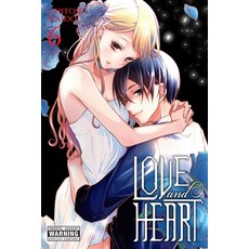 (영문도서) Love and Heart Vol. 6 Paperback, Yen Press, English, 9781975350222