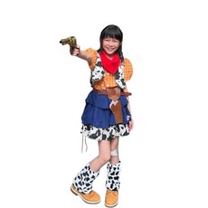 胡迪褲裙四件套角色扮演服, 胡迪褲裙四件套100, 1個