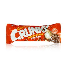 롯데웰푸드 크런키 초코바 30g, 1개