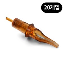 이플러스원 SMP 니들 바늘 용품 매그넘 카트리지 M1 20매, OF1211M1, 1개