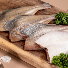 국내산 반건조 손질 알빠진 가자미, 1개, 반건조알빠진가자미1kg(소6미/특가)