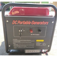 榮展五金 3000W 直流發電機 (需接電瓶) 24V發電機 擔架式發電機 貨車24V駐車空調發電機, 1個