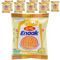 게메즈 에낙 라면 과자, 16g, 10개