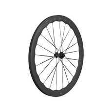 RUBAR VENUS 4550 碳纖維波浪輪組 5.2mm 碳纖維輻條, 1個