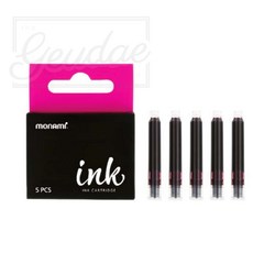 그대여 핑크 만년필 잉크카트리지 만년필카트리지