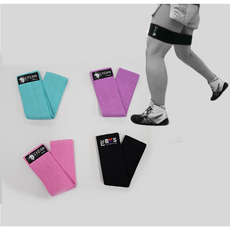 링사이드코리아 복싱 스텝업 저항밴드 / 루프밴드 하체 근력운동 홈트 스쿼트 교정용, Lv3(퍼플), 1개