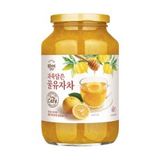대상 복음자리 과육담은 꿀 유자차 1000g, 1개입, 1개