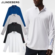 [J.LINDEBERG] 남성 긴팔 티셔츠 제이린드버그 골프웨어 투어 테크 롱 슬리브