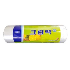 25X35CM 500매 크린롤백 500매 비닐봉투 크린팩, 1개, 1개