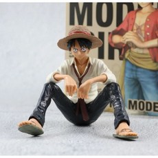 원피스 애니매이션 루피 피규어 12cm, 1개