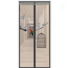 패럿 90x220cm 문틀 자석방충망