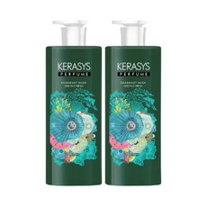 케라시스 샤르망 머스크 퍼퓸 린스, 600ml, 2개