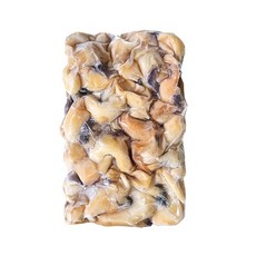 국내산 자숙 흑 골뱅이 살, 1개, 500g