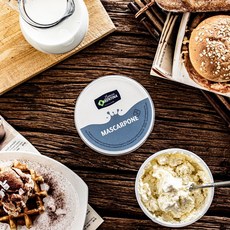 소렌티나 마스카포네치즈 티라미슈만들기 크림치즈, 1개, 500g