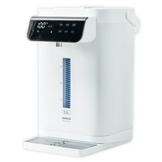 SANLUX台灣三洋 5L無縫內膽智能溫控電熱水瓶 SU-K45A, 白, 1個, 5L