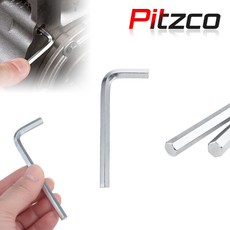 피츠코 육각렌치 L렌치 6각 엘렌치 1.5mm 낱개, 1개