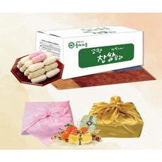 혼합유과 900g 보자기 찹쌀유과 백년초유과 쑥유과 선물세트 설 명절 답례품 단체, 혼합유과 900g-보자기포함