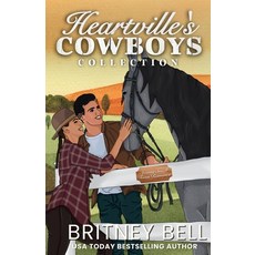 (영문도서)Heartville's Cowboys Collection Paperback, Britney Bell, English, 9798869181022