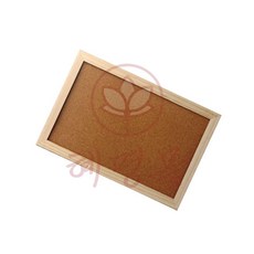 혜명몰 코르크 메모판 30x20cm