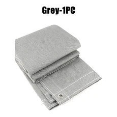 그물망 울타리 촘촘한 새 동물 메쉬 나일론 보호망 휀스 안전망 프라이버시 가림막 헤비 듀티 펜싱 메쉬 쉐, 02 1x4M, 03 Grey-1PCS