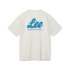 매장정품 리 LEE 유니온 로고 티셔츠 오트밀 LE2502ST06OT 534618