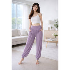 POTTI 하렘 조거팬츠 항아리 모달 요가바지 필라테스 편한 트레이닝 운동복 빅사이즈 L~3XL