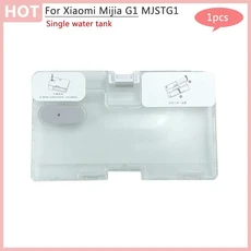 샤오미 Mijia G1 MJSTG1 예비 부품 2 in 1 물 탱크 먼지 상자 쓰레기통 스위퍼 로봇 진공 청소기 홈 액세서, 01 water tank
