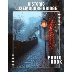 (영문도서) Historic Luxembourg Bridge Photo Book: Explore Timeless Structures: 40 Stunning... Paperback, Independently Published, English, 9798302910073