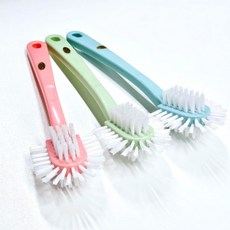 양면 운동화 세탁 솔 욕실 바닥 틈새 세척솔, 1개, 상세페이지 참조