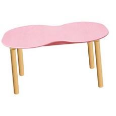 오뚝이 책상 기본다리 530mm 어린이집책상, 무늬