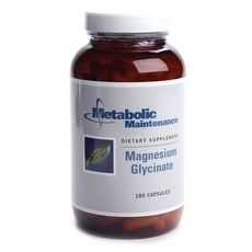METABOLICMAINTENANCE 甘氨酸鎂膠囊, 180顆, 1罐