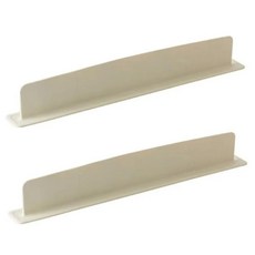 실리콘 싱크대 물튀김 방지 가드 흡착판 오일 수영장 물막이판 주방용품 물막이, 1개, 4. 2pcs white