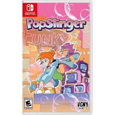 Popslinger 팝슬링어 닌텐도 스위치 게임 소프트웨어 북미판
