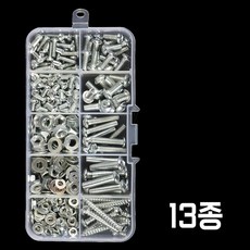 하이툴스 볼트너트 세트 육각 둥근머리 볼트 너트 와셔 m3 m4 m5, 1개