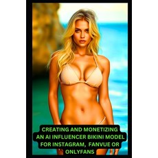 (영문도서) Creating and Monetizing an AI Influencer Bikini Model For Instagram Fanvue or... Paperback, Independently Published, English, 9798345634271