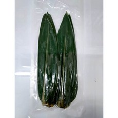 料理擺盤用小竹葉/真空包裝100片/長20cm X 5cm/適合火鍋店/日料/燒烤店, 1個