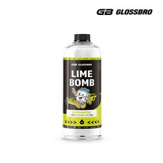 글로스브로 라임밤 카샴푸 1L 약산성, 1개