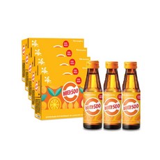 광동 비타500 100ml x 50병 마시는 비타민 드링크, 1세트