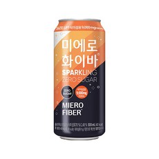 미에로화이바 스파클링 제로, 500ml, 20개
