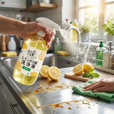 Awa Matsu 檸檬萬用清潔劑, 1個, 500ml