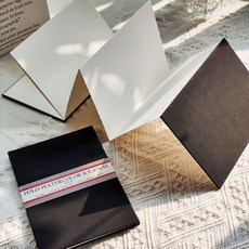 스크랩 사진 앨범 DIY 팝업책 아코디언북 E618, 1개, 13x19cm