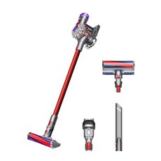 다이슨 V8 스틱청소기, 실버 + 레드, 448876-01
